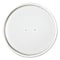 Dart Paper Lids for Food Containers, For 16 oz Containers, Vented, 3.9" Diameter x 0.9" h, White, PK500 CH16A-4000 - alternate 1